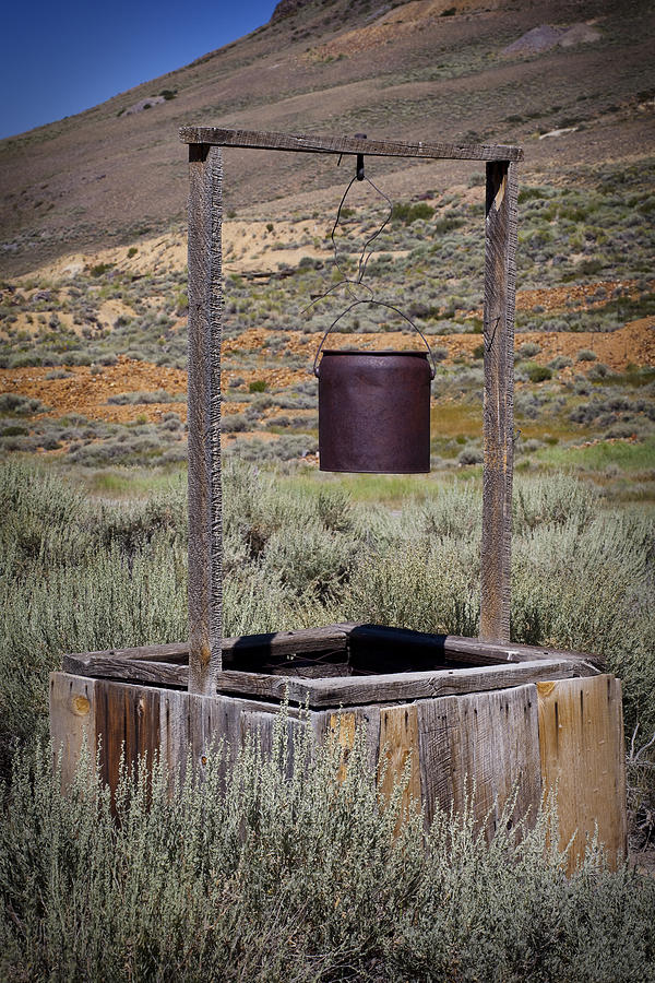 Rust Bucket Photograph by Kelley King