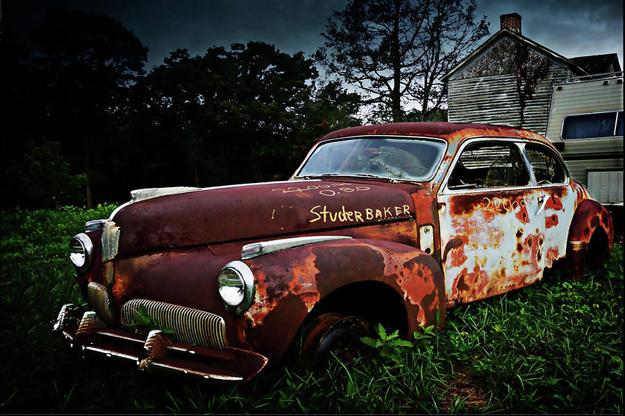 Rust Bucket Photograph by Paul Stams - Pixels