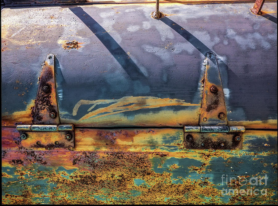 Matlacha Photograph - Rust by David Lane