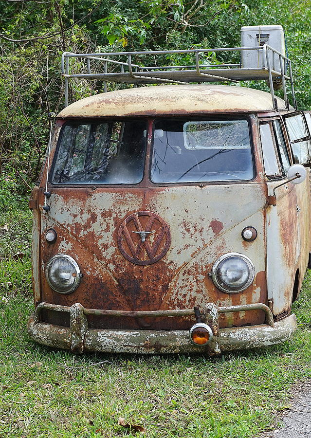 Vintage Photograph - Rust Dub by Laurie Perry