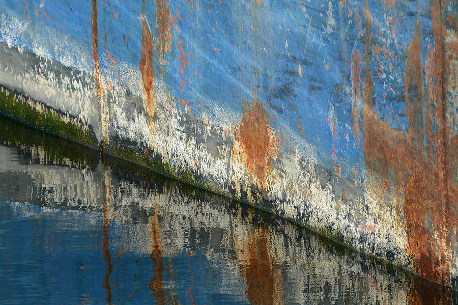 Rust In Abstract Photograph by Fraida Gutovich