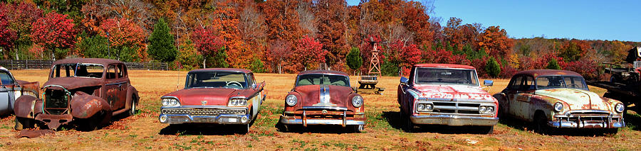 Rust In Peace 004 Photograph by George Bostian