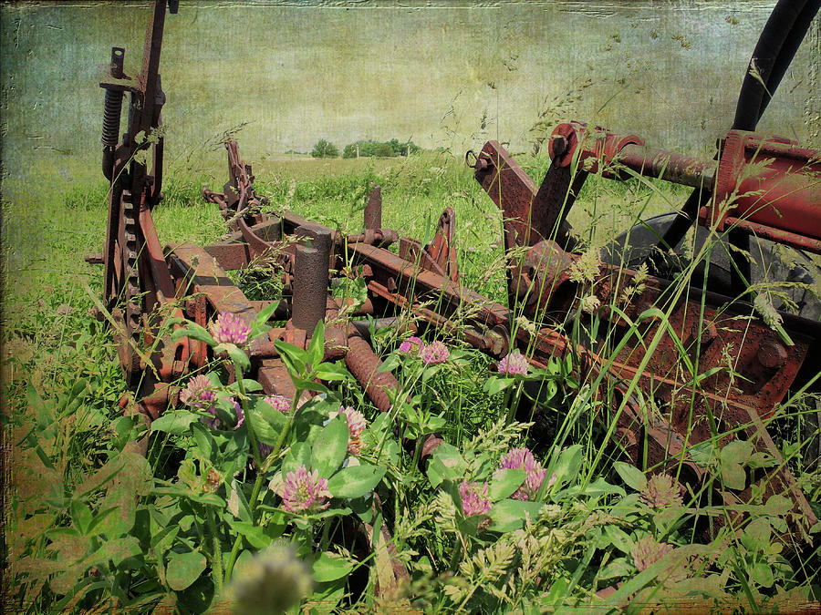 Vintage Photograph - Rust in Peace by Scott Kingery