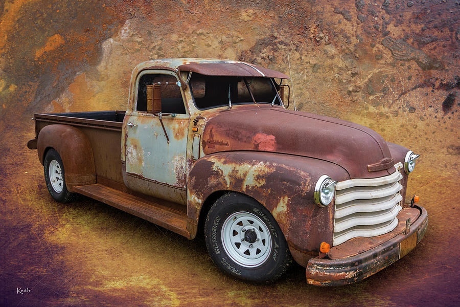 Rust is Beautiful Photograph by Keith Hawley