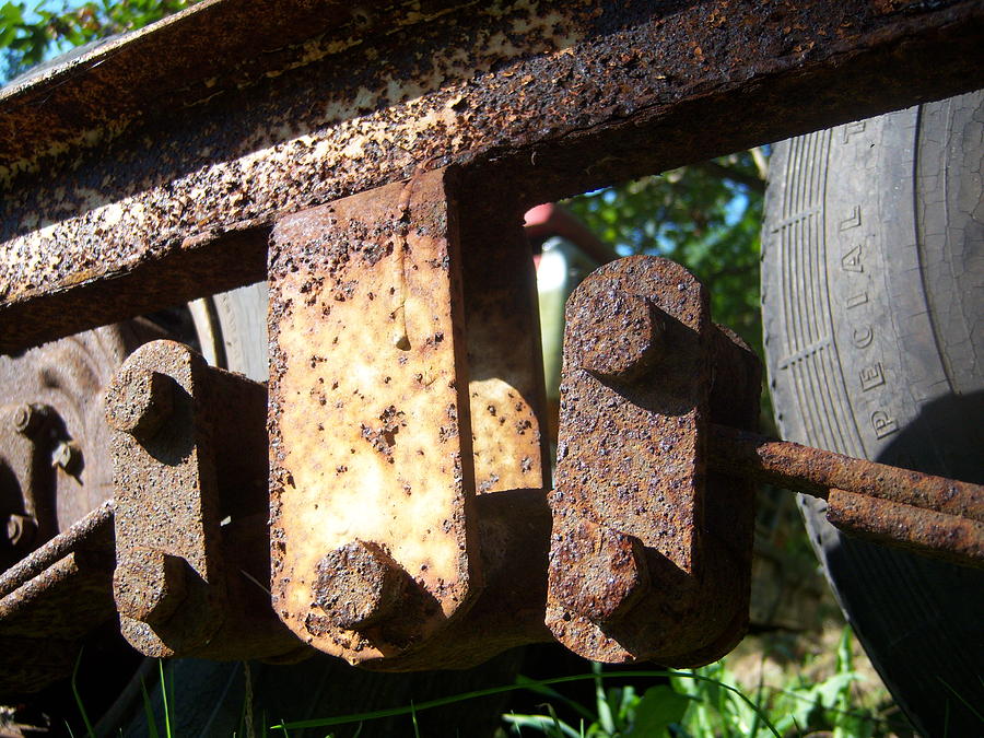 Rust Photograph - Rust by Ken Day