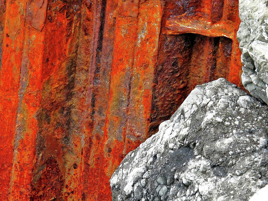 Rust N Rocks Rock N Rye Photograph by John King I I I