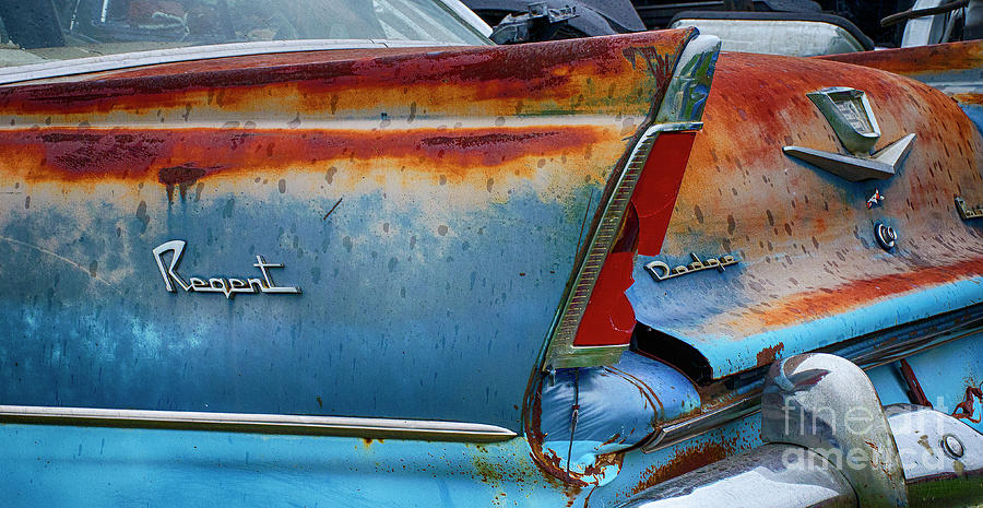 Rust Never Sleeps 2 Photograph by Bob Christopher