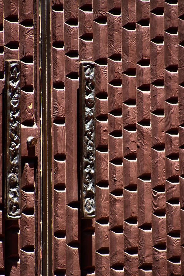 Rust Red Doors Photograph by Colleen Cornelius