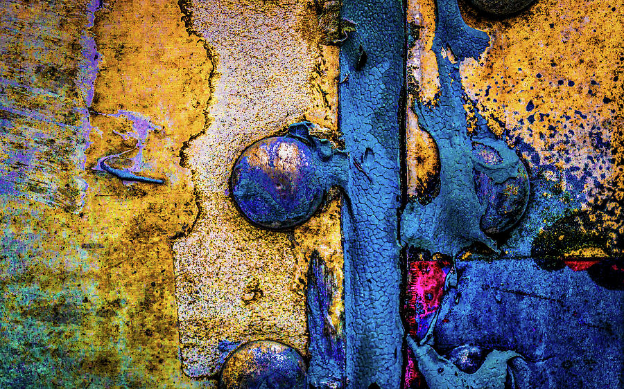 Abstract Photograph - Rust Scape Two by Bob Orsillo