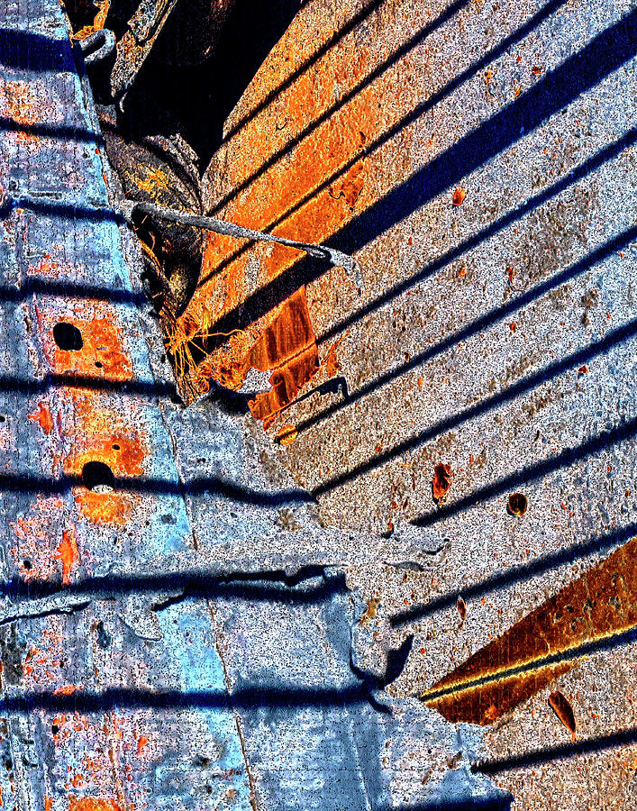 Rust Scapes #15 Photograph by Jessica Levant