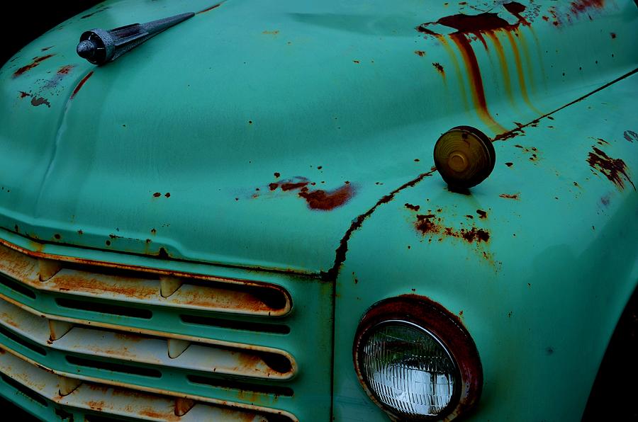 Rust Spots Photograph by Russell Bonovitch - Pixels