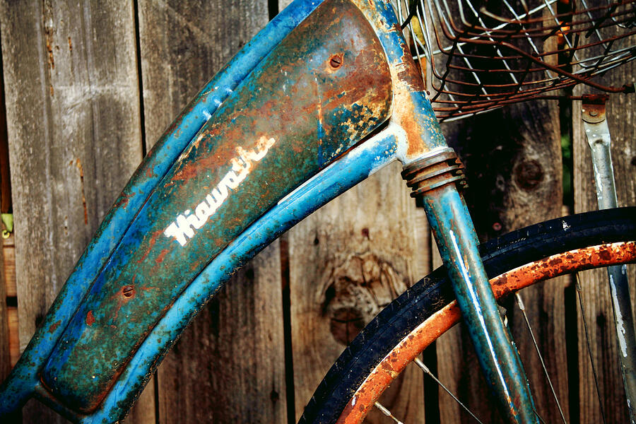 Rusted and Weathered Photograph by Toni Hopper