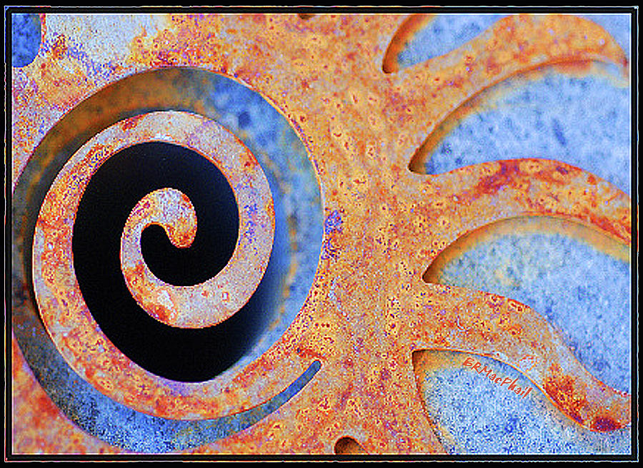 Rusted Photograph by Barbara MacPhail