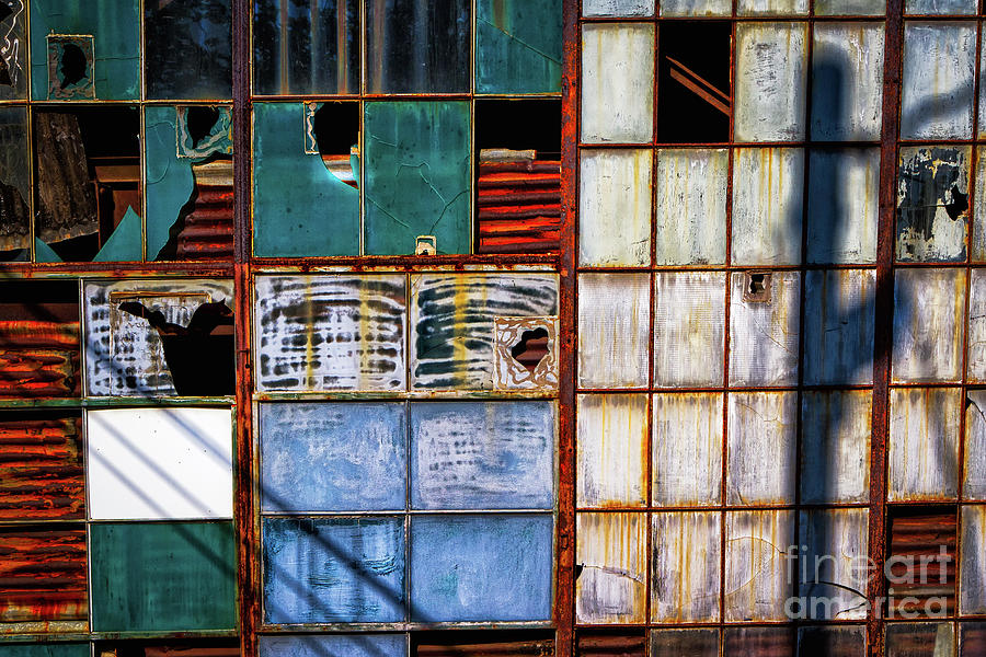 Rusted Broken and Worn Photograph by Doug Sturgess