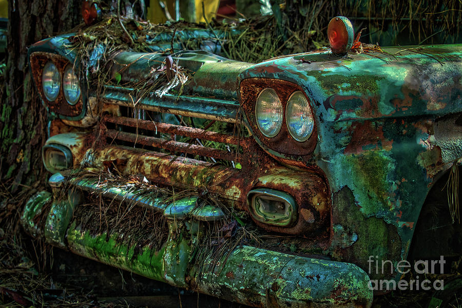 Classic American Cars Photograph - Rusted Dreams by Doug Sturgess