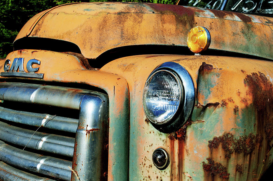 Rusted Fender Photograph By Stephenie Newton - Fine Art America