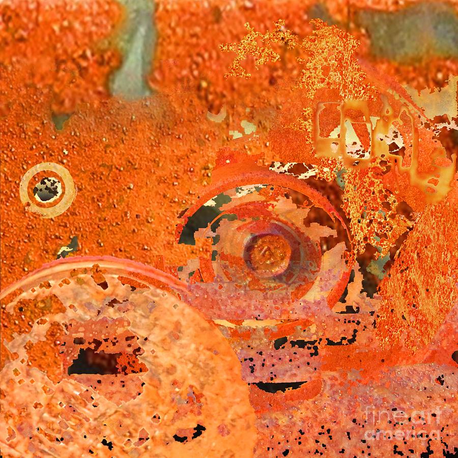 Rusted Glory 131 Digital Art by Desiree Paquette