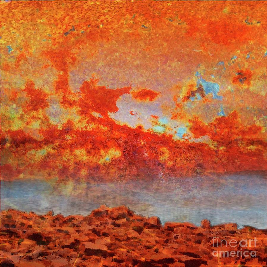 Rusted Glory 320 Painting by Desiree Paquette