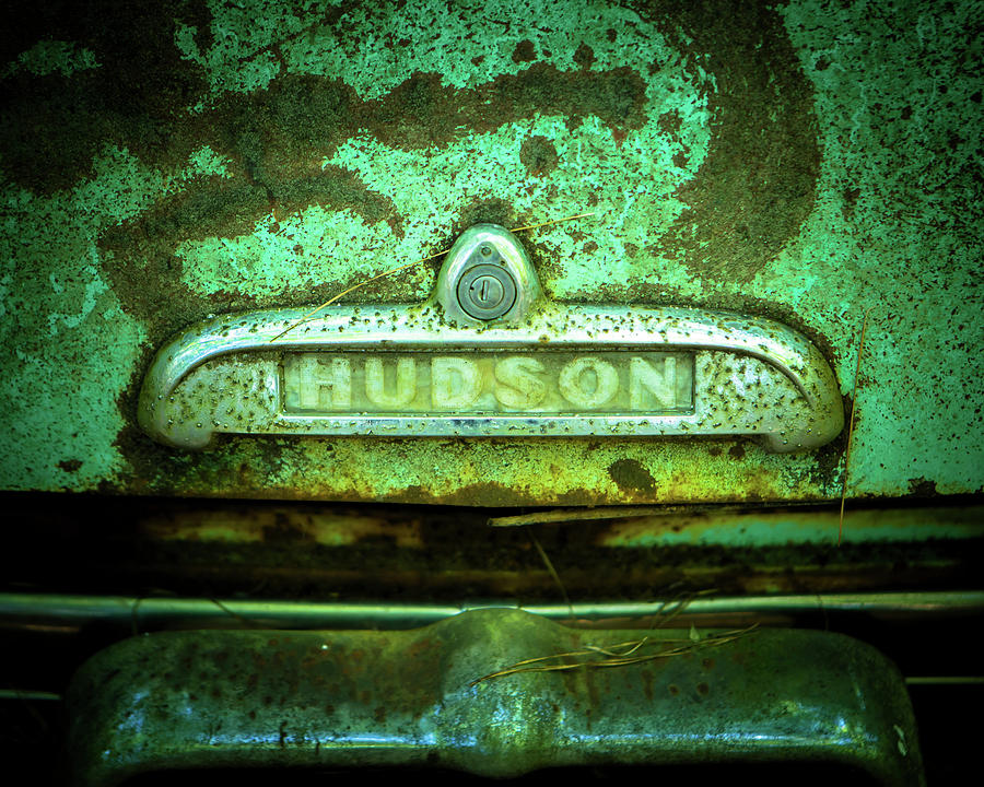 Rusted Hudson Photograph by Rod Kaye