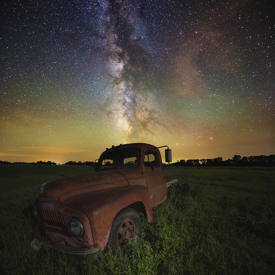 Rusted In Time Photograph by Aaron J Groen