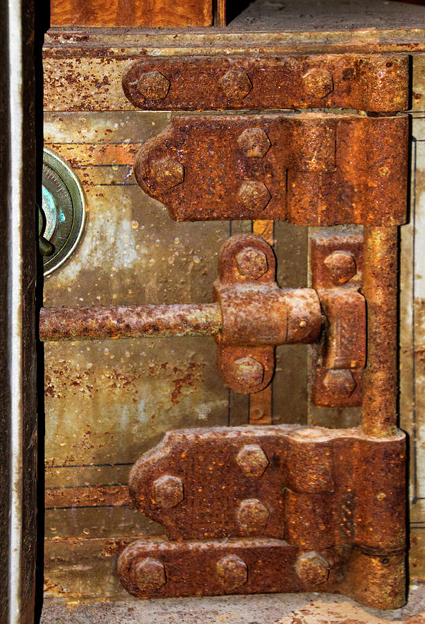 Rusted Inner Safe Photograph by Bob Slitzan