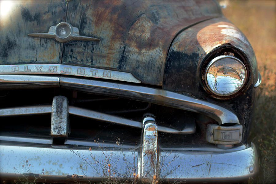 Rusted Out Plymouth Photograph by Hermes Fine Art
