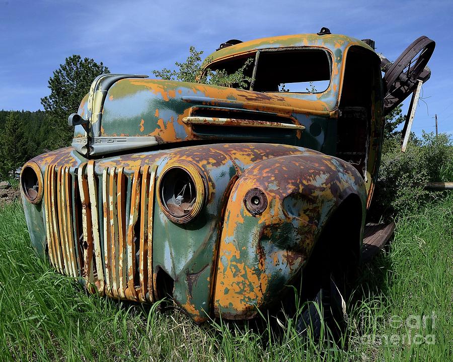 Rusted Relic 1 Photograph by Robert Buderman