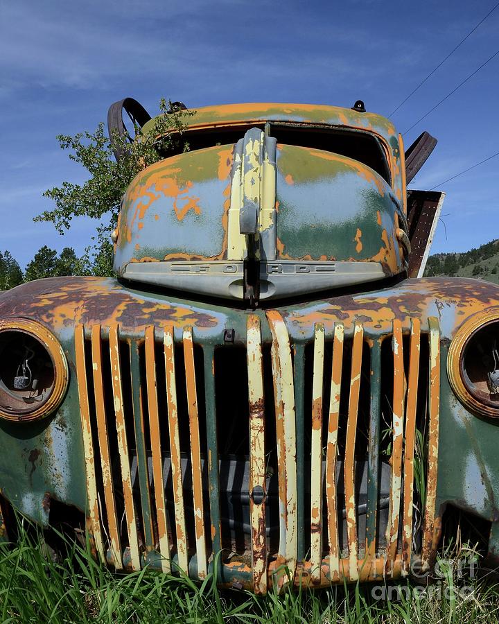 Rusted Relics 2 Photograph by Robert Buderman