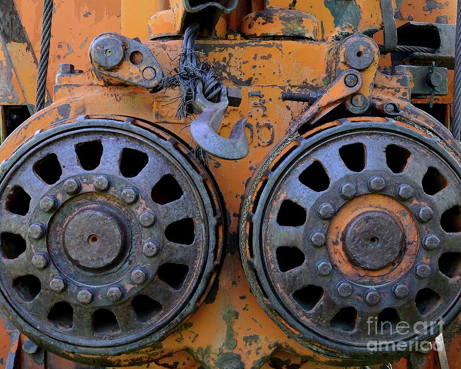 Rusted relics 6 Photograph by Robert Buderman