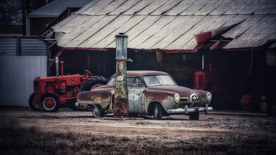 Rusted Studebaker Photograph by Christopher Thomas