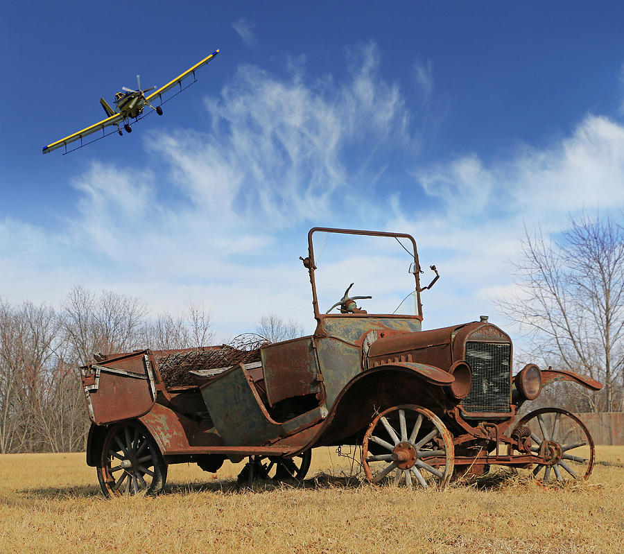 Rusted T-Model Photograph by Christopher McKenzie