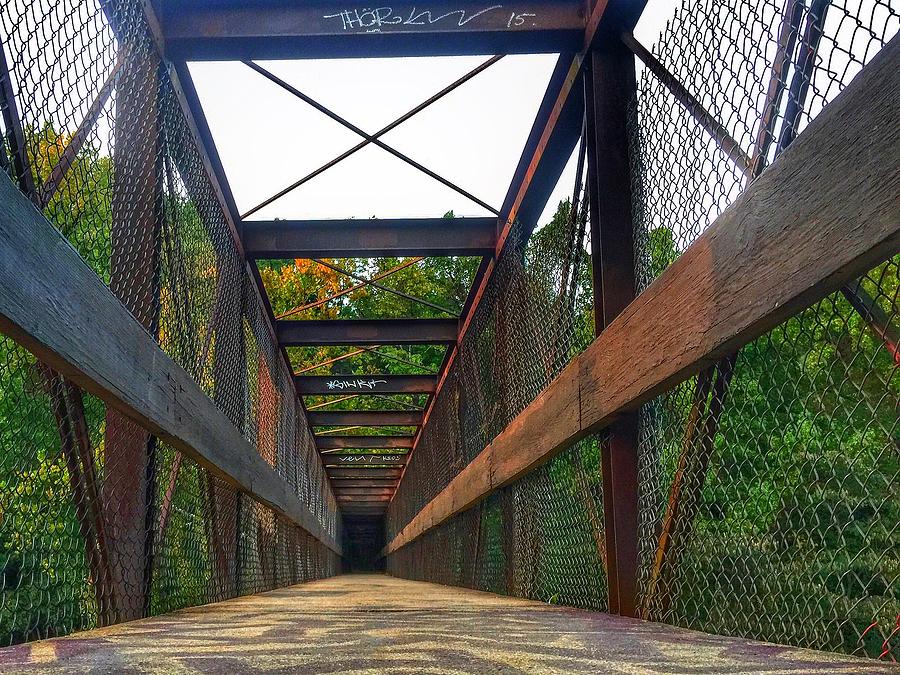 Rusted Walkway Photograph by Kriss Wilson