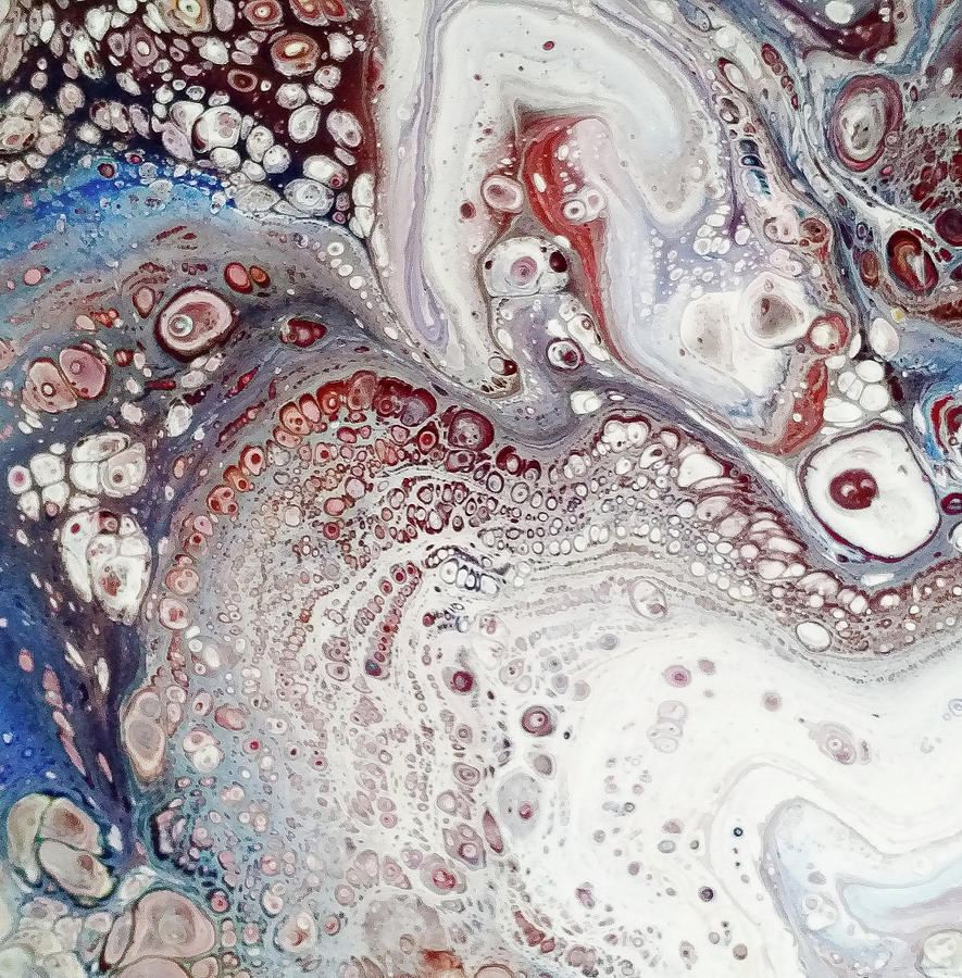 Rusted Water #1 Painting by Amy Sorrell