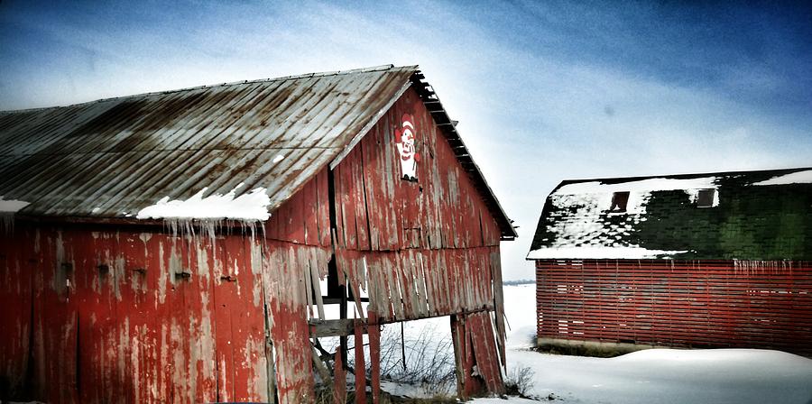 Rustic Barn Photograph by Becky Kurth
