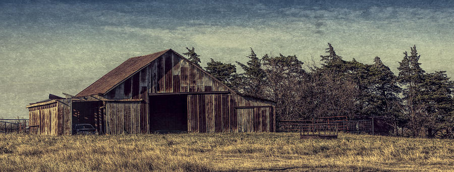 Rustic Barn Photograph by Jonas Wingfield