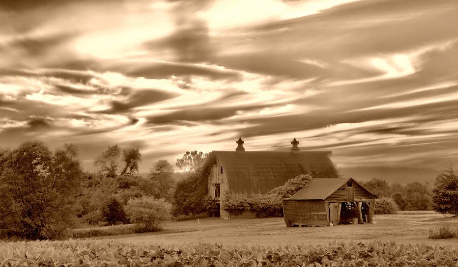 Rustic Barn Photograph by Mark Fuller