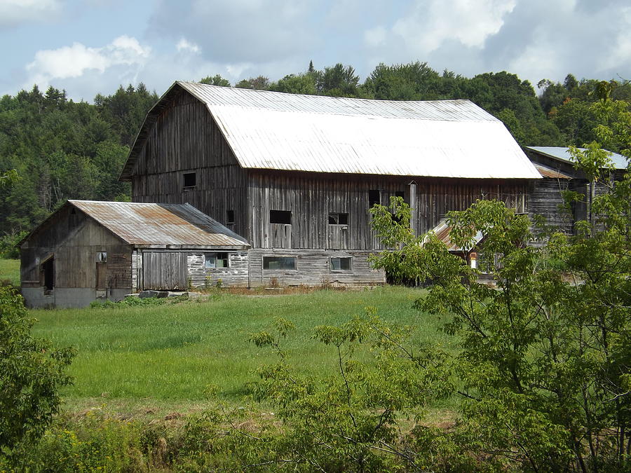 Rustic Barn Photograph by Richard Caples - Fine Art America