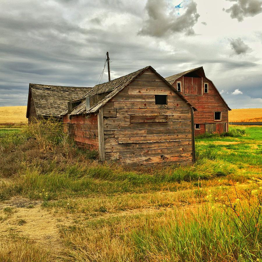 Rustic Barns Photograph by Jerry Abbott