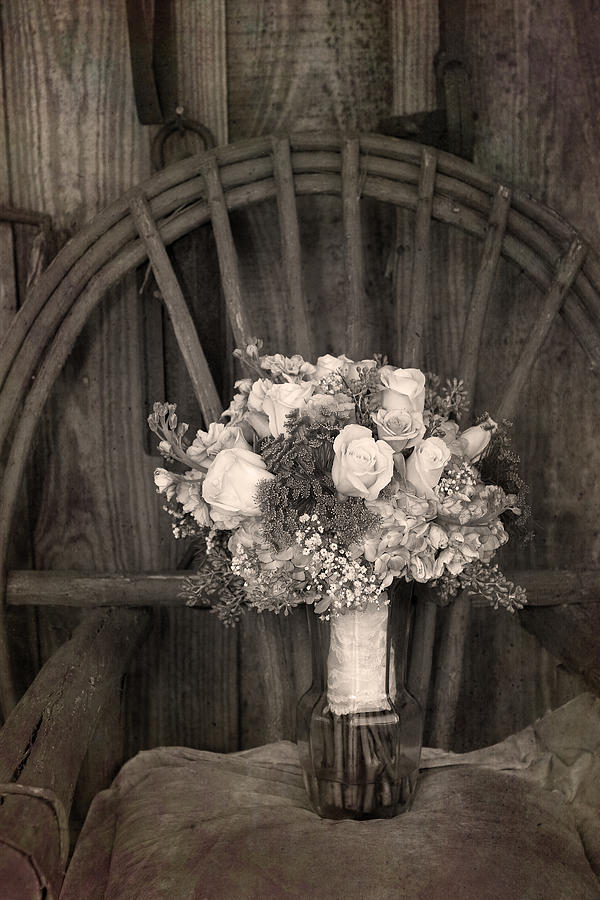Rustic Bouquet Photograph by Larah McElroy