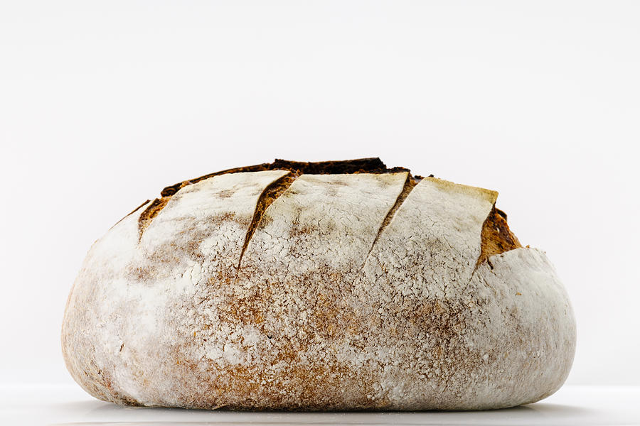 Rustic Bread Photograph