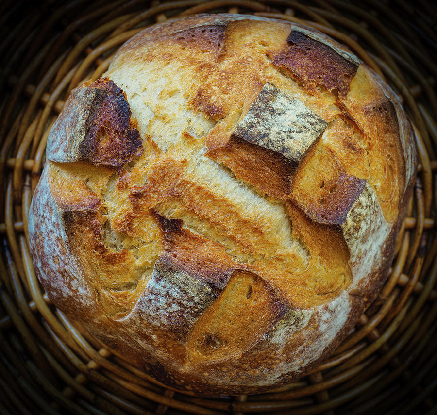 Rustic Bread Photograph by David Kay
