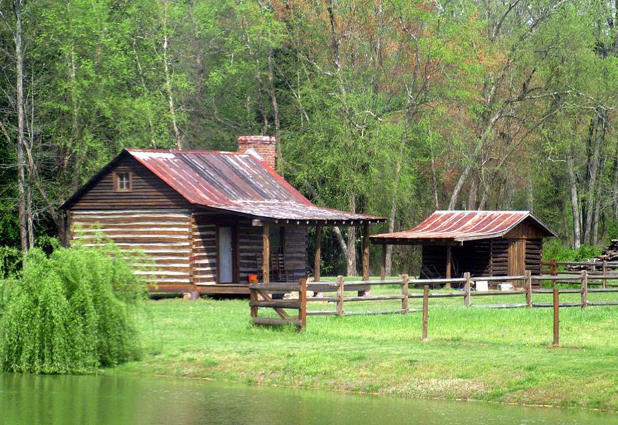 Rustic Cabin Photograph by Betty Buller Whitehead