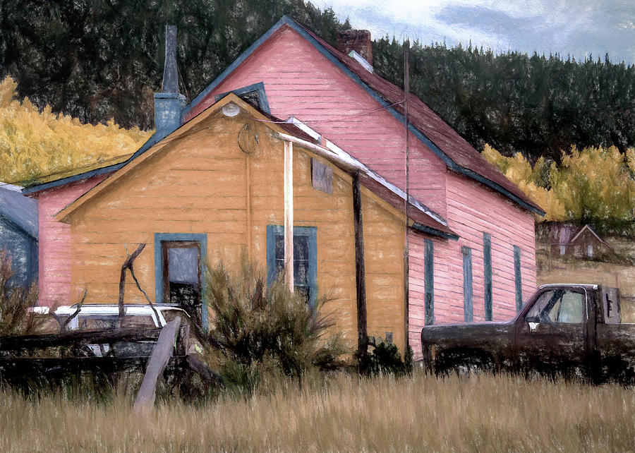 Rustic Colorado Photograph by Jim Hill