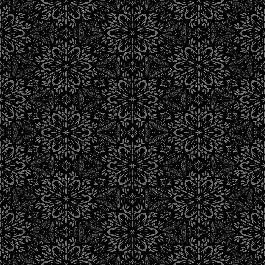 Dark Rustic Pattern Rustic Dark Pattern Digital Art by Whimsidaisical - Fine Art America