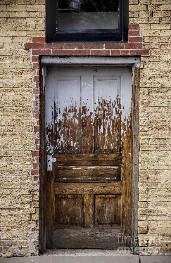 Rustic Door Photograph by Richard Lynch