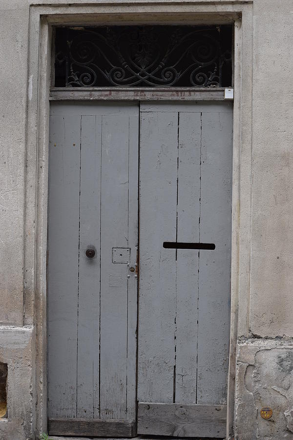 Rustic Door Photograph by Tiffany Gobert - Fine Art America