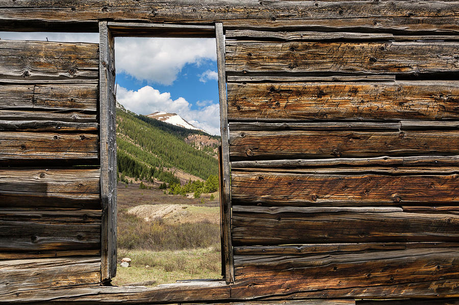 Rustic Framing Photograph by Denise Bush