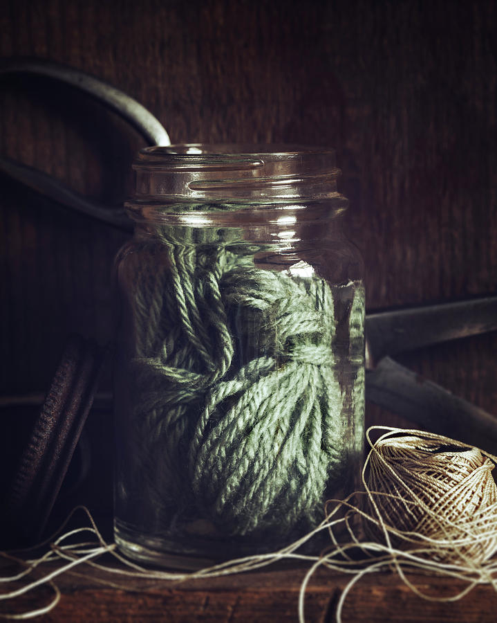 Rustic Green Photograph by Amy Weiss