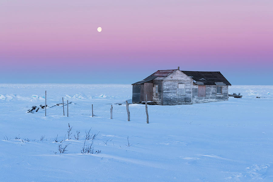 Abandoned Arctic Home Photograph by Scott Slone