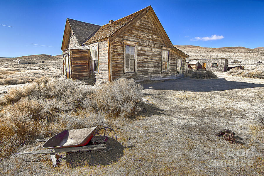 Rustic House Photograph by Jason Abando
